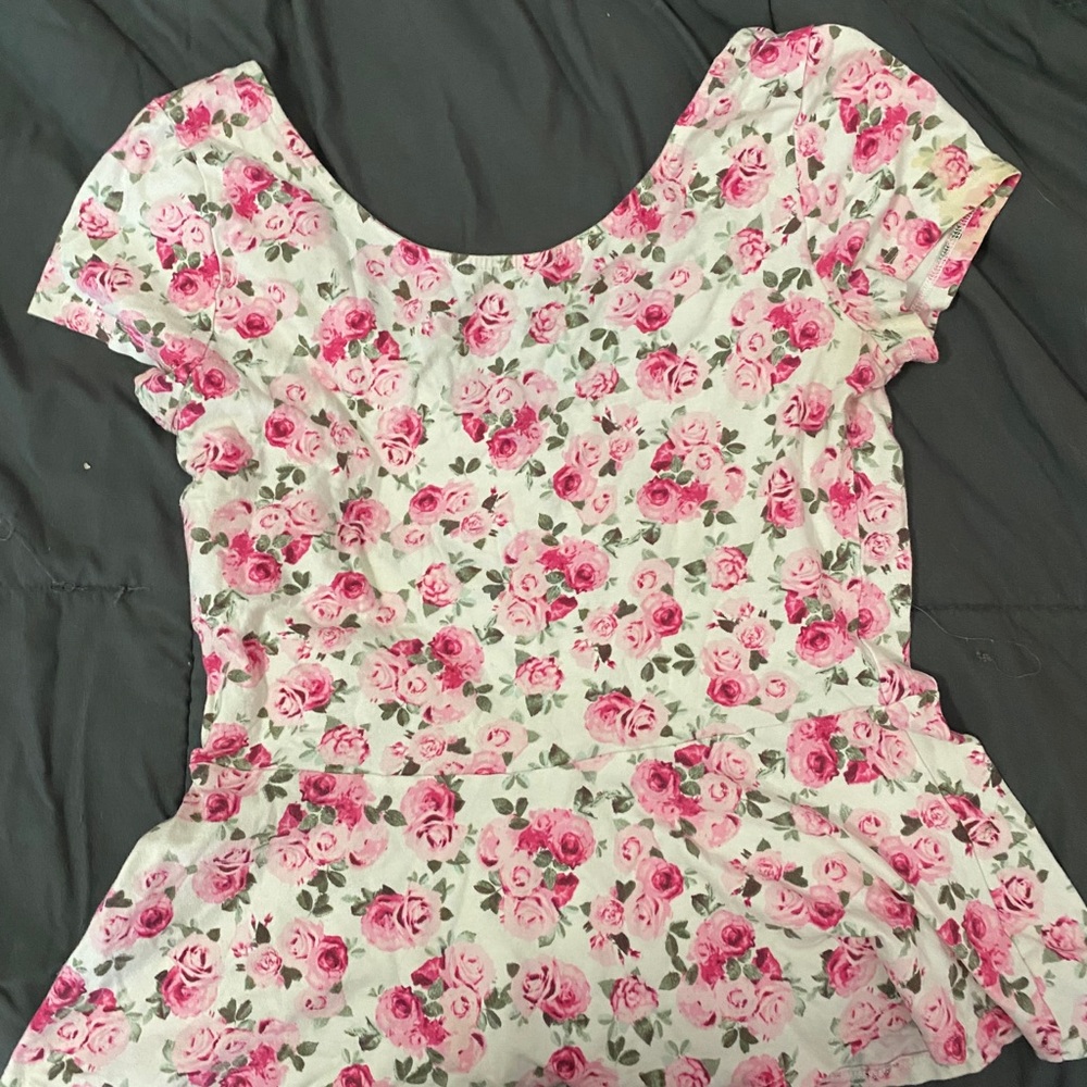 peplum top